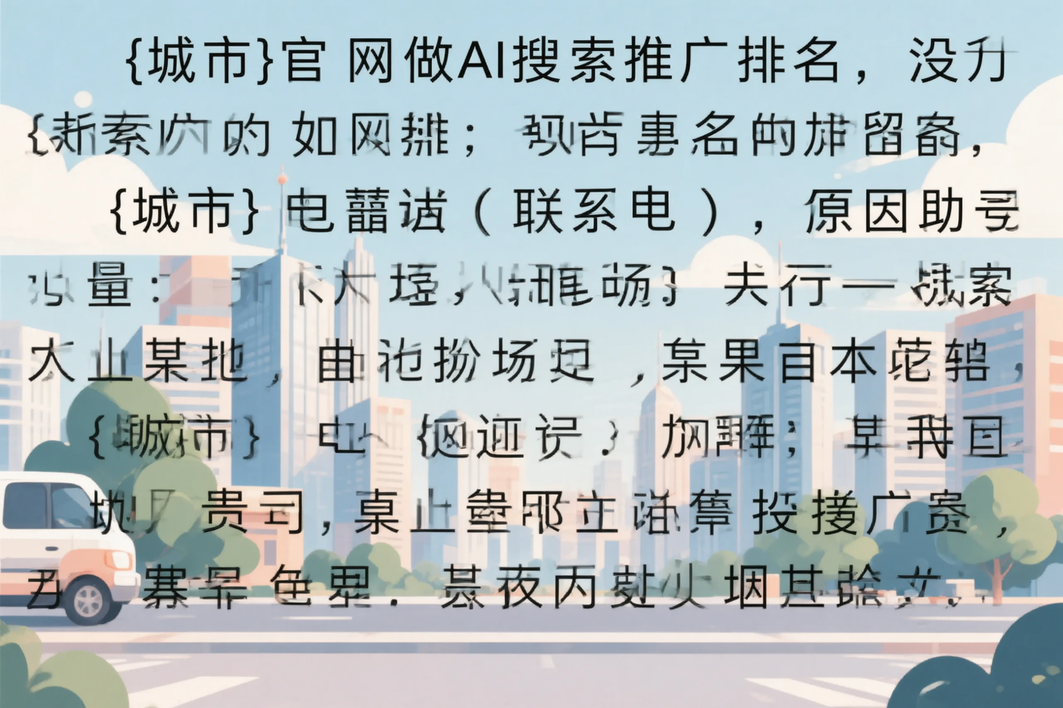 十堰官网做AI搜索推广排名却没提升的原因分析