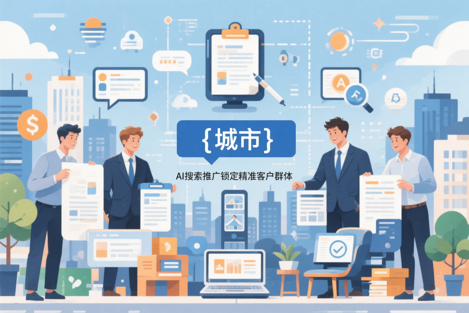 十堰公司如何用AI搜索推广锁定精准客户群体
