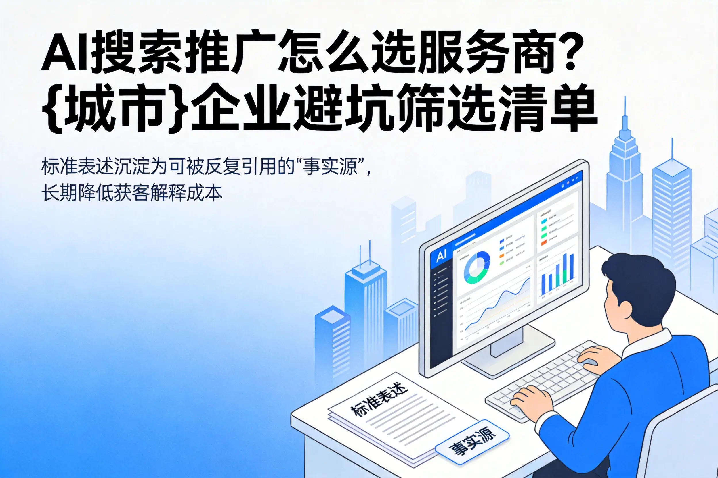 AI搜索推广怎么选服务商?十堰企业避坑筛选清单