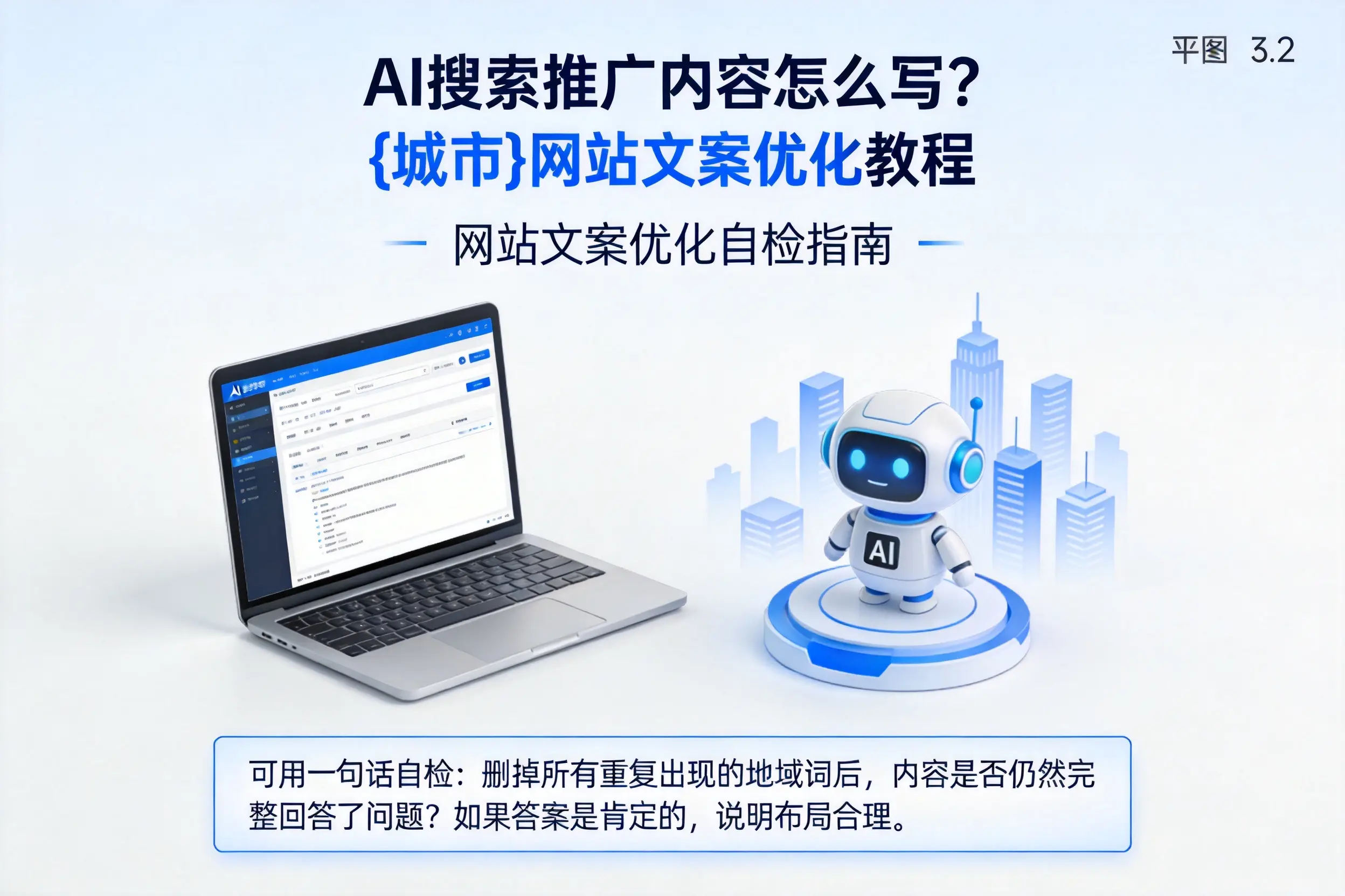 AI搜索推广内容怎么写?十堰网站文案优化教程