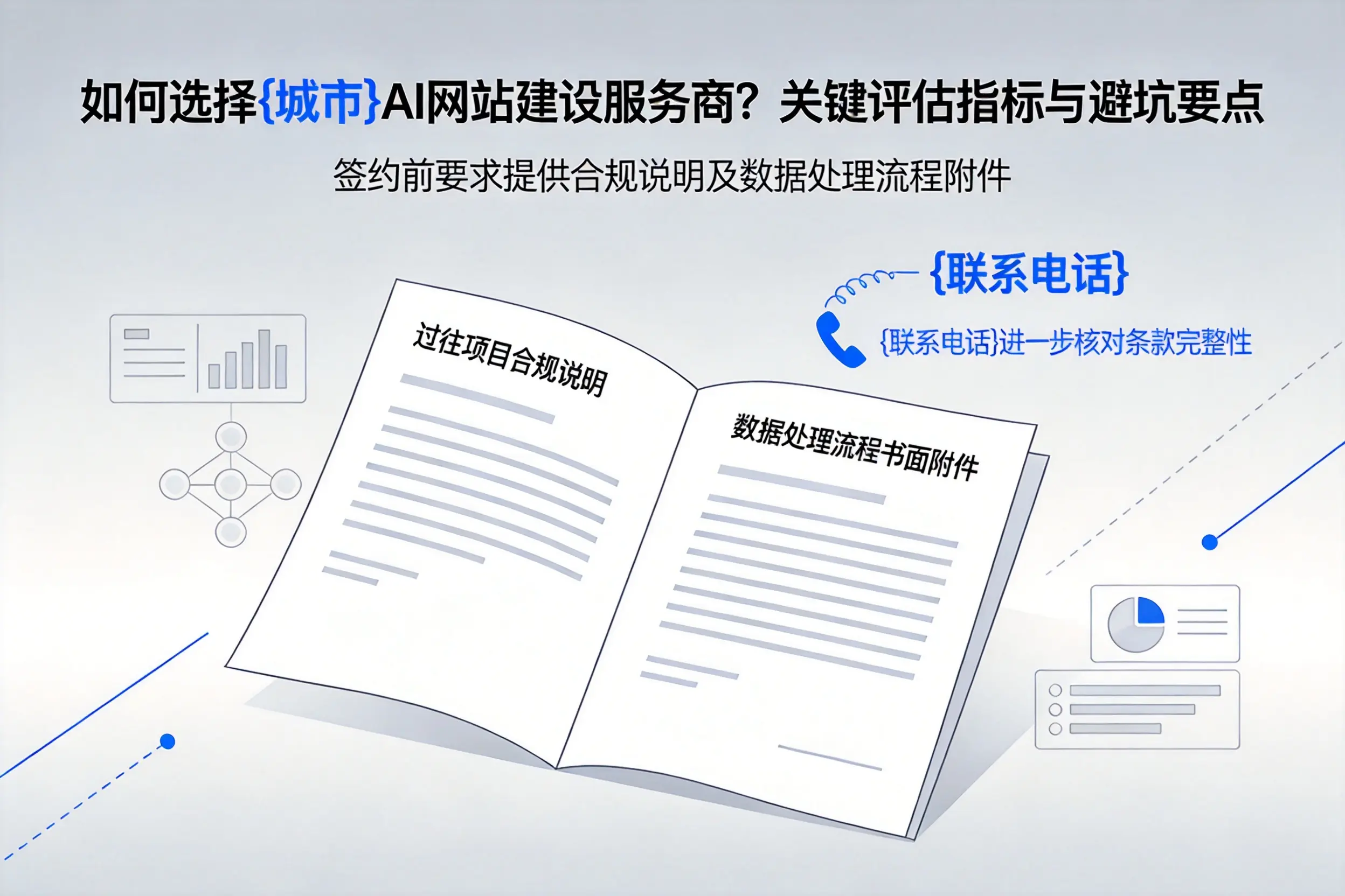 如何选择十堰AI网站建设服务商?关键评估指标与避坑要点